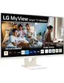 Smart monitor lg myview 32sr50f-w 31.5'/ full hd/ smart tv/ multimedia/ blanco