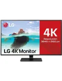 Monitor profesional lg 43un700p-b 42.5'/ 4k/ multimedia/ negro