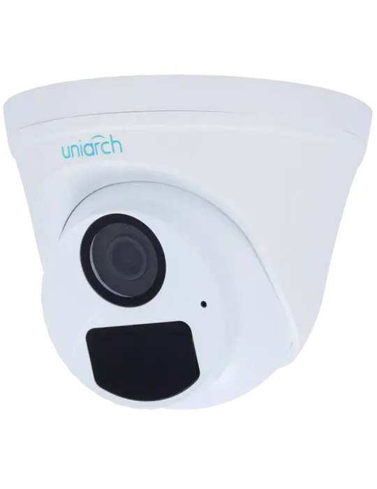 Cámara Turret IP Uniarch Ultra HD: Visión Nocturna, Alcance IR de 30m Cámara Turret IP Uniarch Ultra HD: Visión Nocturna, Alcance IR de 30m