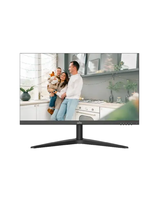 UNV Monitor LED 22" para CCTV - Resolución Full HD 1920x1080 UNV Monitor LED 22" para CCTV - Resolución Full HD 1920x1080