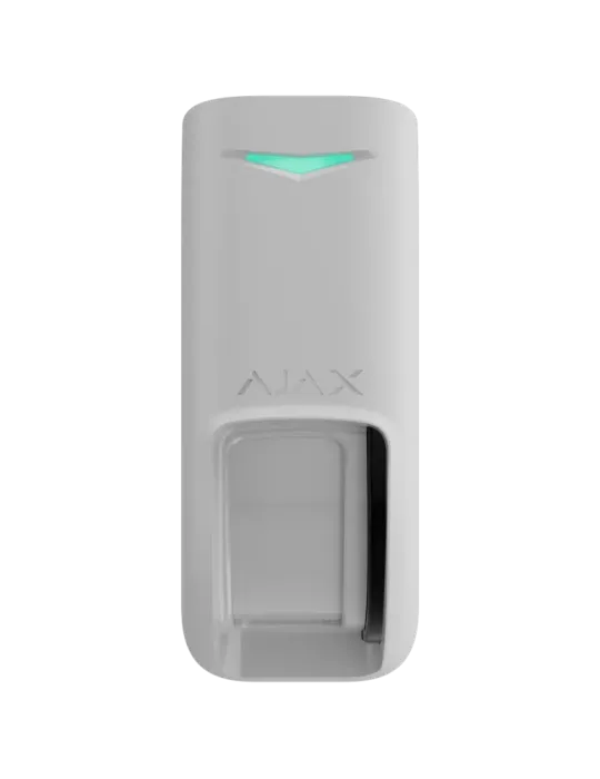 Compra el AJ-CURTAINOUTDOOR-W de AJAX, detector de movimiento bidirecc