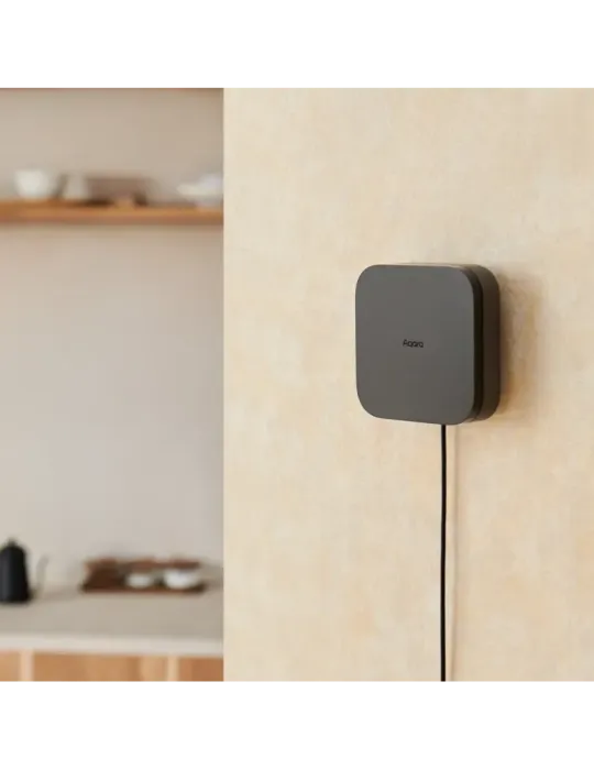 AQARA Hub M3: Controlador para Domótica Matter Negro