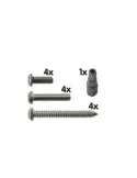 Juego de Tornillos Antirrobo MOBOTIX para Soporte VarioFlex