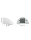 MOBOTIX MX-OPT-WH: Soporte de Pared Resistente y Práctico