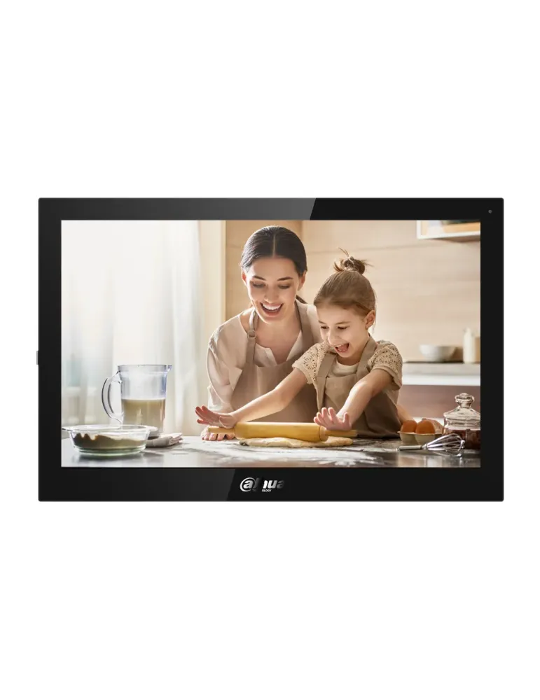 Monitor de Videoportero DAHUA VTH5341G-W con Pantalla Táctil