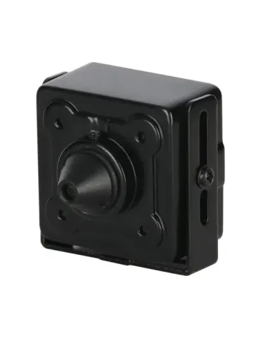 Cámara Miniatura DAHUA HAC-HUM3201B-P con Óptica Pinhole y Audio de Calidad Broadcast