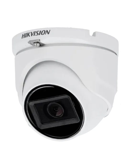 Cámara Domo HIKVISION DS-2CE76H0T-ITMFS de 5MP con Smart IR