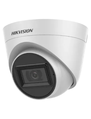 Cámara Turret HIKVISION 5MP con Smart IR y 0 Lux