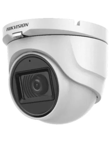 Cámara Domo HIKVISION DS-2CE76D0T-ITMFS 4 en 1 para Vigilancia Profesional