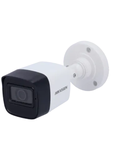 Cámara Bullet HIKVISION DS-2CE16H0T-ITF 5MP para Seguridad Profesional