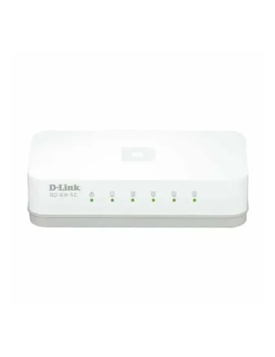 Switch D-Link GO-SW-5E: Conectividad rápida y eficiente