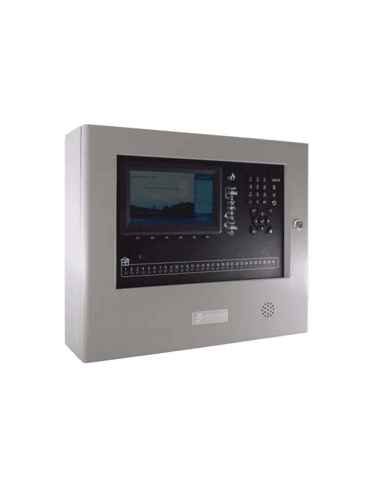 JADE BIRD JBE-P2L2: Central de 2 lazos Programable y Avanzada