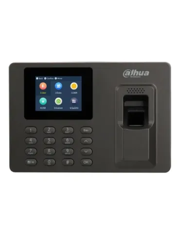 DAHUA ASA1222E: Terminal Biométrico Autónomo para Control de Presencia