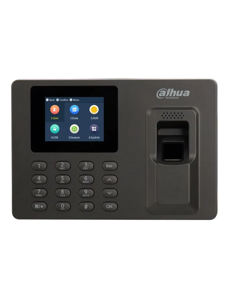 DAHUA TECHNOLOGY ASA1222E: Terminal Biométrico Eficiente