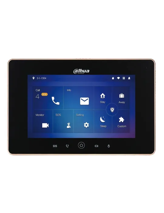 DAHUA VTH5221D-S2: Pantalla Táctil para Seguridad y Control DAHUA VTH5221D-S2: Pantalla Táctil para Seguridad y Control