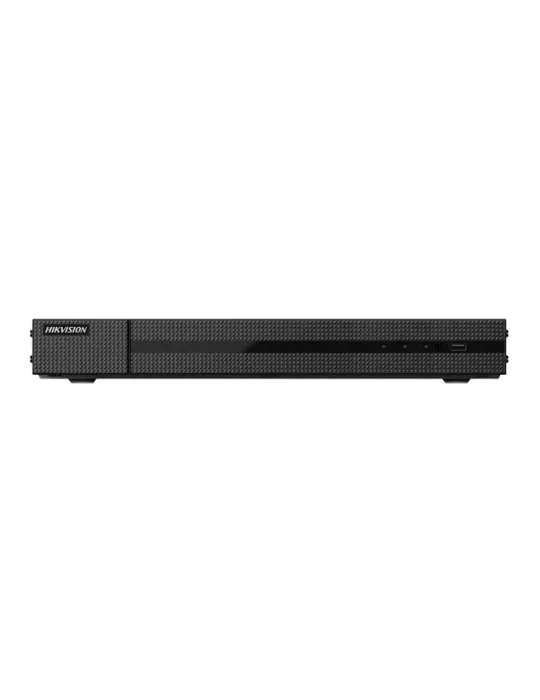 HIKVISION Hiwatch HWN-5208MH-8P(D): NVR con PoE para 8 Cámaras