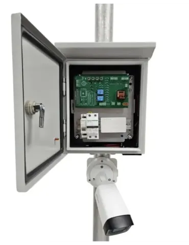 PowerSafe-SLIM: Solución Avanzada de Alimentación y Conectividad para CCTV