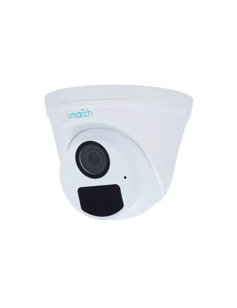 Cámara Turret IP 2MP UNIARCH – Seguridad avanzada y calidad