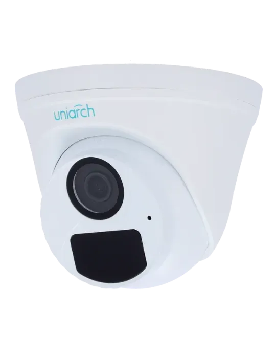 Cámara Turret IP 2MP UNIARCH – Seguridad avanzada y calidad