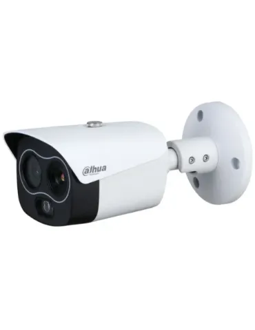Cámara Térmica y Visible DAHUA TPC-BF1241-TB3F4-DW-S2-M para Seguridad