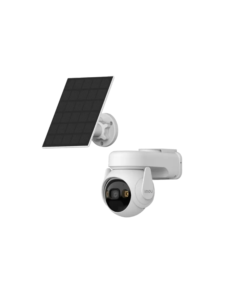 KIT-SOLAR 4G IMOU: Seguridad y Sostenibilidad Eficiente