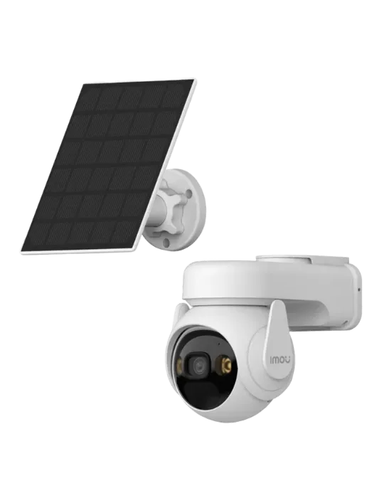 KIT-SOLAR 4G IMOU: Seguridad y Sostenibilidad Eficiente