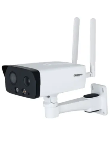 Dahua IPC-HFW3441DG-AS-4G-EAU-B-0280: Cámara IP 4G con 4MP y Funciones Avanzadas