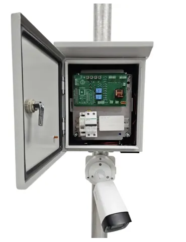 PowerSafe-LITE: Alimentación Autónoma y Conectividad Avanzada