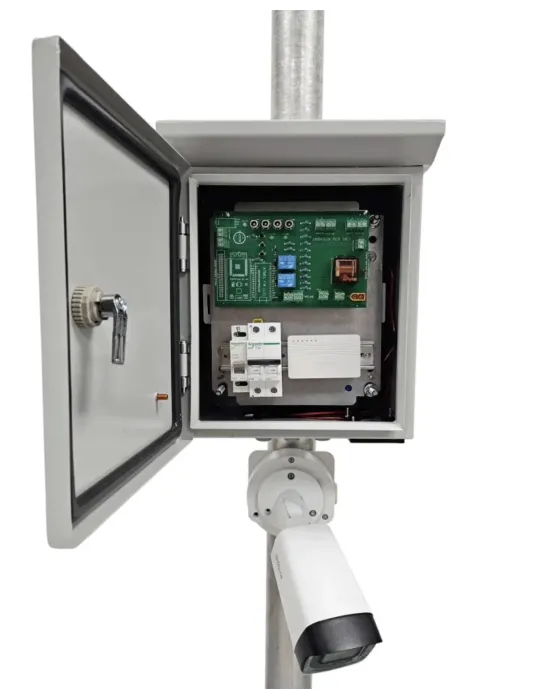 PowerSafe-LITE: Alimentación Autónoma y Conectividad Avanzada