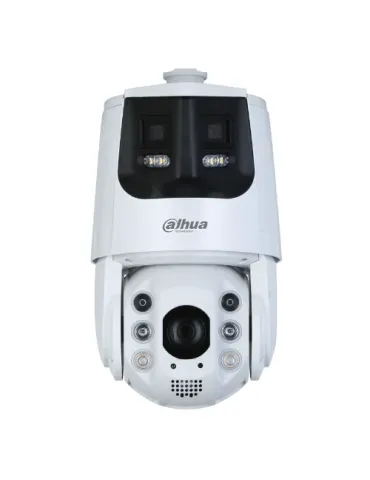 Dahua PTZ IP 4MP: Vigilancia 180° y Zoom 25X Efectivo