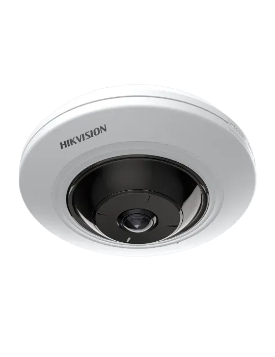 Cámara IP Fisheye HIKVISION 5MP para Seguridad Profesional