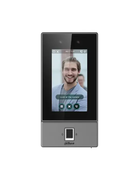DAHUA ASI6213S-PW: Control de Acceso Facial Avanzado