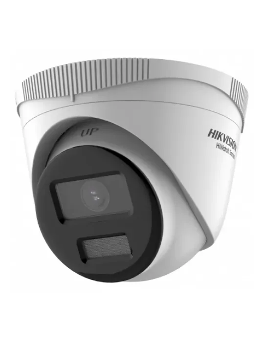 Cámara Domo IP HIKVISION Hiwatch: Seguridad 2MP y Almacenamiento Eficiente