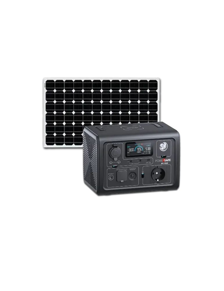 KIT SOLAR1 MCi: Energía Solar Eficiente y Confiable