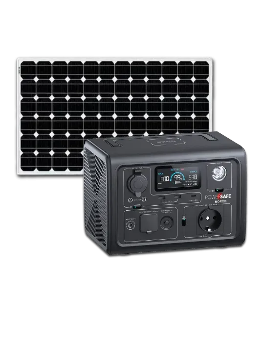 KIT SOLAR1 MCi: Energía Solar Eficiente y Confiable