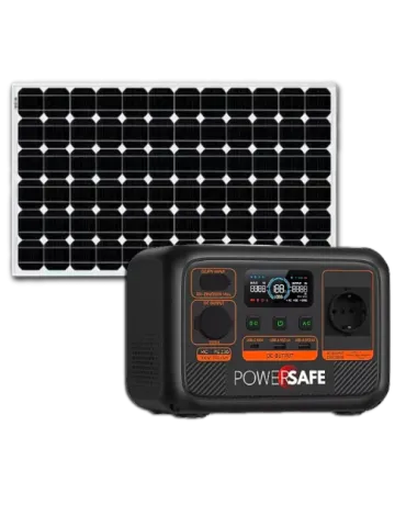 Kit Solar MCi - Sistema Completo MC-PS230 y MC-PSM140 para Instalaciones Eficientes