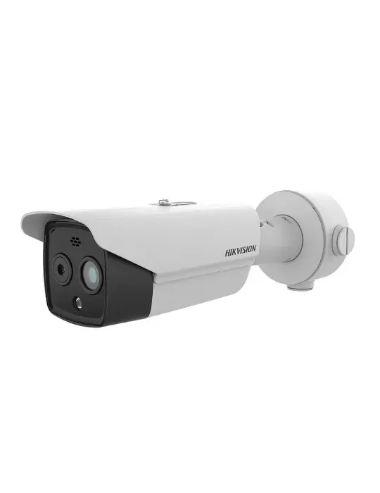 Cámara HIKVISION DS-2TD2628-7/QA: Vigilancia avanzada térmica y óptica