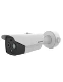 Cámara HIKVISION DS-2TD2628-7/QA: Vigilancia avanzada térmica y óptica
