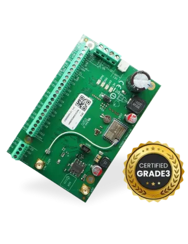 TRIKDIS TX-SP3: Panel de Control 4G para Instalaciones de Seguridad