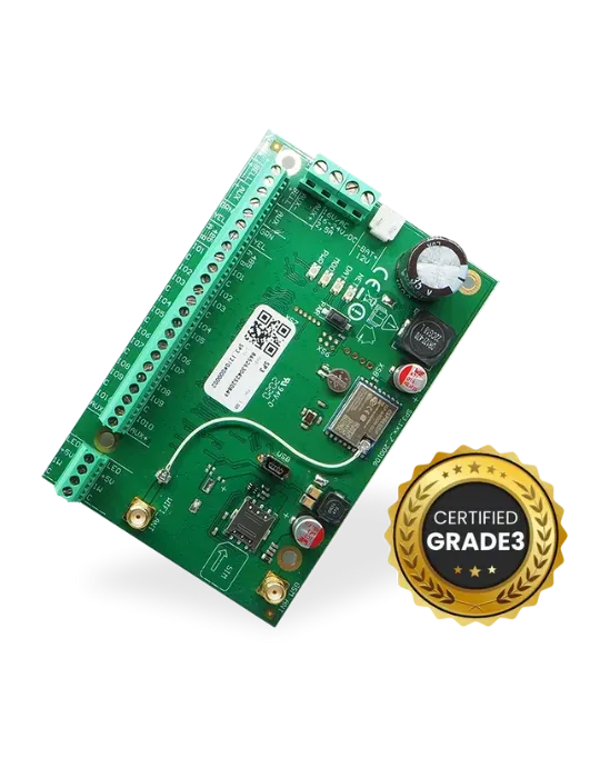 TRIKDIS TX-SP3_3L0: Control Remoto y Envío de Informes Eficiente