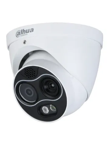 Cámara Térmica y Visible DAHUA TPC-DF1241-B7F8-DW-S2 para Seguridad Profesional