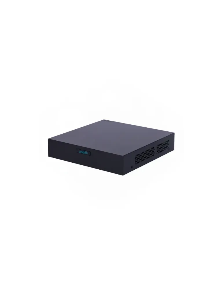 UNIARCH UV-NVR-106S3: Graba imágenes IP en alta definición