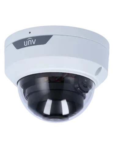 Cámara Domo IP Uniview UV-IPC324SB-DF40K-I0 para Instalaciones Seguras
