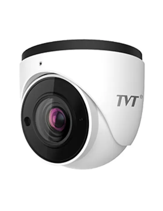 Cámara Domo IP 8MP Motorizada para Seguridad Avanzada