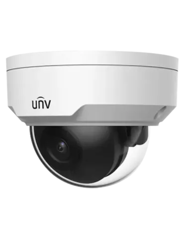Cámara Domo IP UNIVIEW UV-IPC324LE-DSF28K-G - 4MP, PoE y True WDR