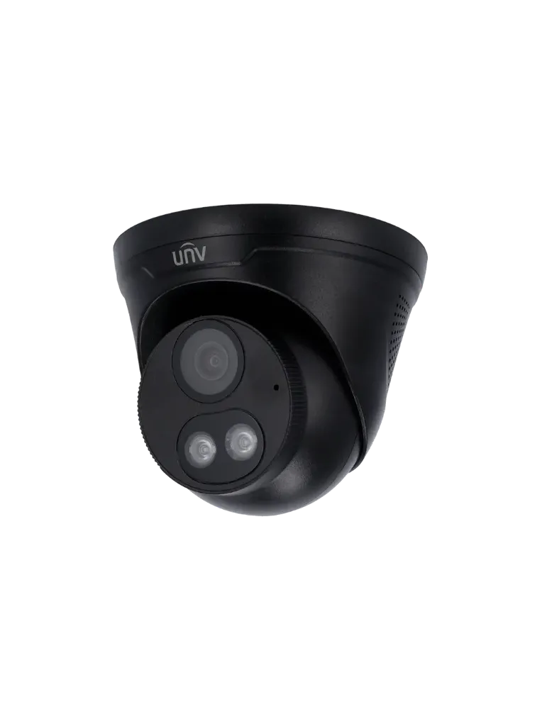 Cámara IP Turret UNIVIEW 4MP con IR y WDR