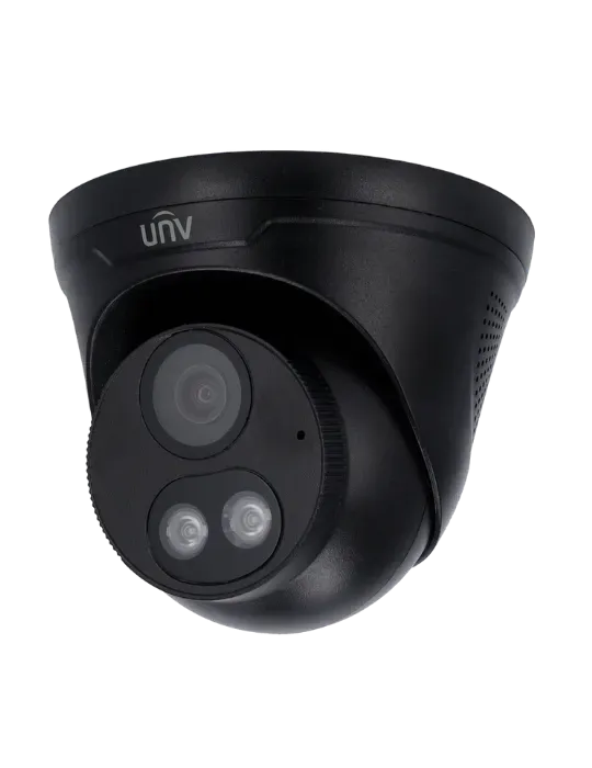 Cámara IP Turret UNIVIEW 4MP con IR y WDR