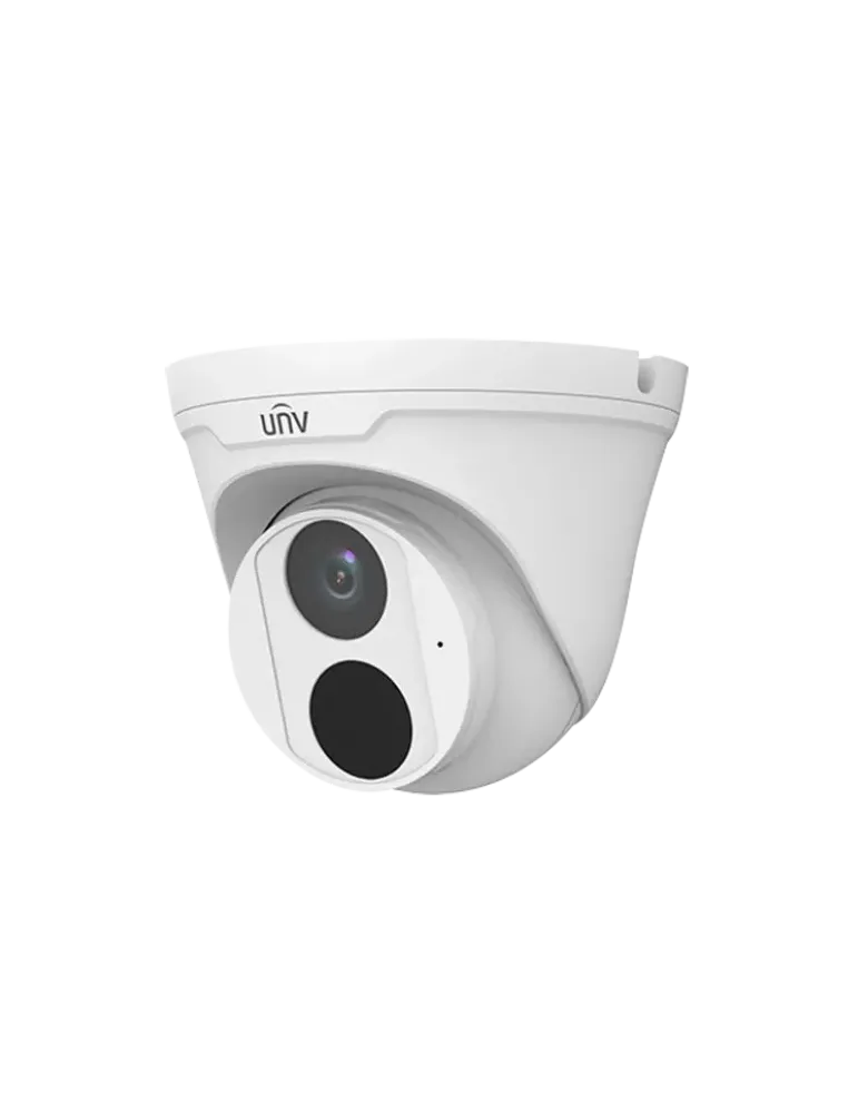 Cámara Turret IP UNIVIEW 3MP con Micrófono Integrado