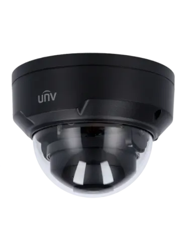 Cámara Domo IP UNIVIEW UV-IPC324LE-DSF28K-G Negros - Ideal para Sistemas de Seguridad