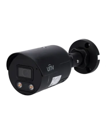 Cámara Bullet IP UNIVIEW UV-IPC2128SB-ADF28KMC-I0 - 8MP, 30m IR, Funciones Inteligentes